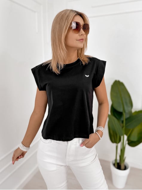 BLUZKA AMARIEL CZARNA