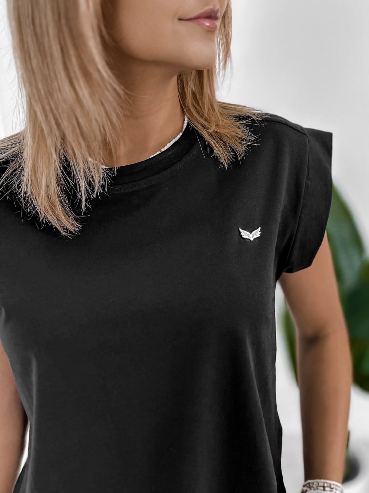 BLUZKA AMARIEL CZARNA