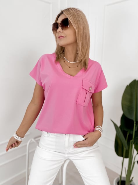 BLUZKA SAENZA RÓŻOWA