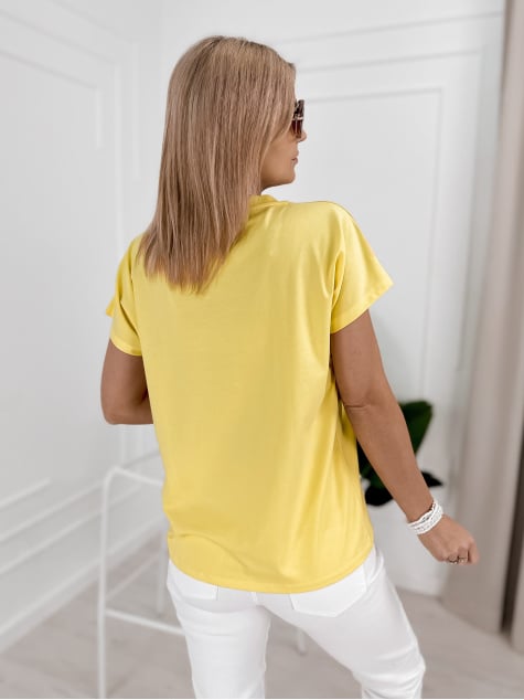 BLUZKA SAENZA ŻÓŁTA
