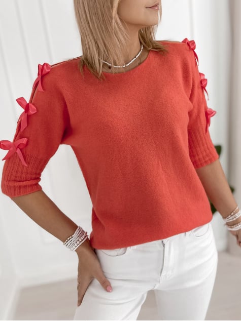 SWETER CORALINE KORALOWY