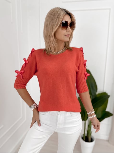 SWETER CORALINE KORALOWY