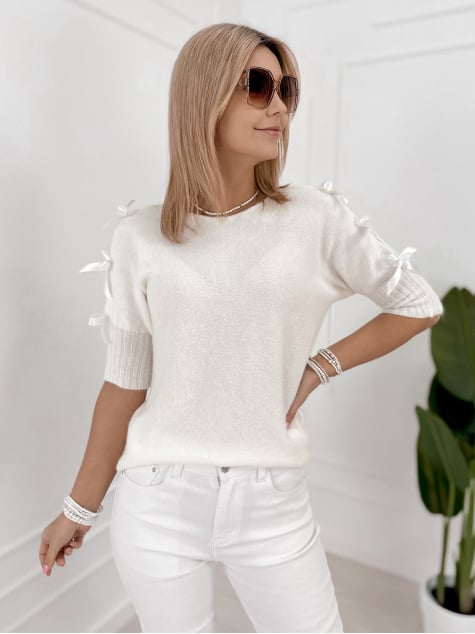 SWETER CORALINE ECRU