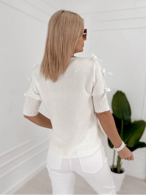 SWETER CORALINE ECRU