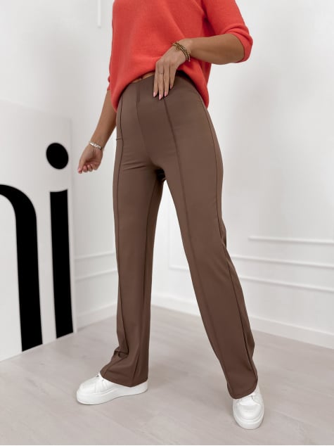 LEGGINSY ASTELIA BRĄZOWE