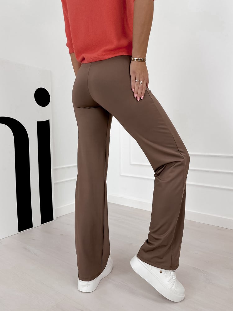 LEGGINSY ASTELIA BRĄZOWE