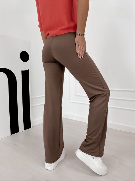 LEGGINSY ASTELIA BRĄZOWE