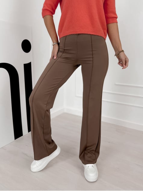 LEGGINSY ASTELIA BRĄZOWE