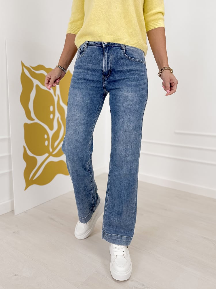 SPODNIE KELLY JEANSOWE