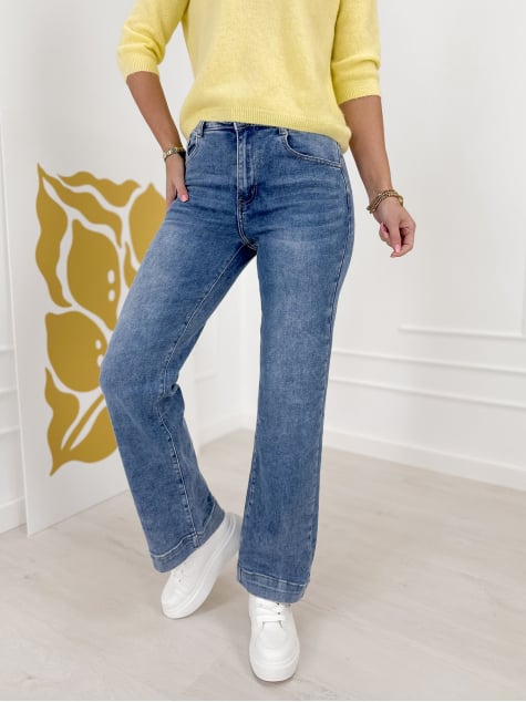 SPODNIE KELLY JEANSOWE