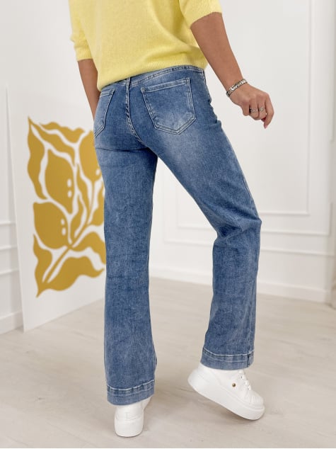 SPODNIE KELLY JEANSOWE