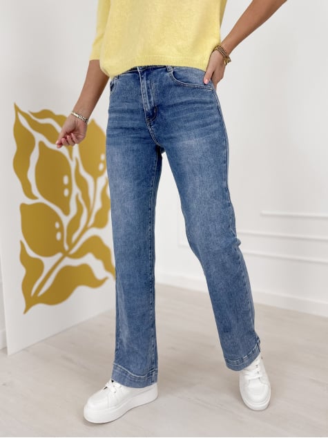 SPODNIE KELLY JEANSOWE