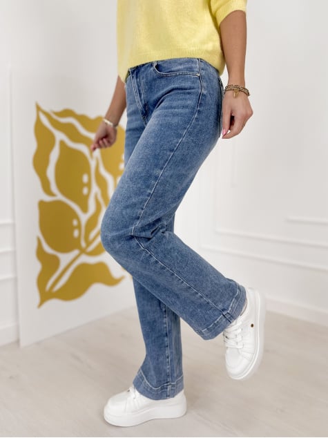 SPODNIE KELLY JEANSOWE