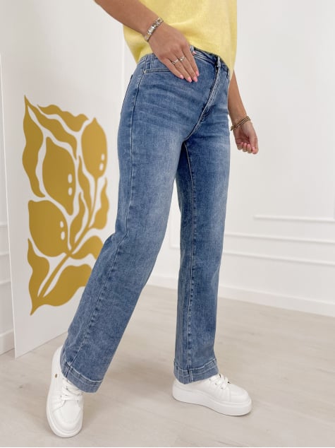 SPODNIE KELLY JEANSOWE