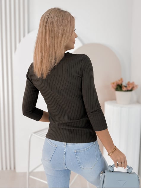 BLUZKA CHANTAL KHAKI