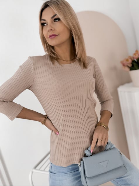 BLUZKA CHANTAL BEŻOWA