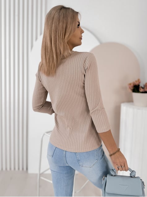 BLUZKA CHANTAL BEŻOWA