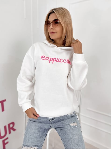 BLUZA MIDGE BIAŁA