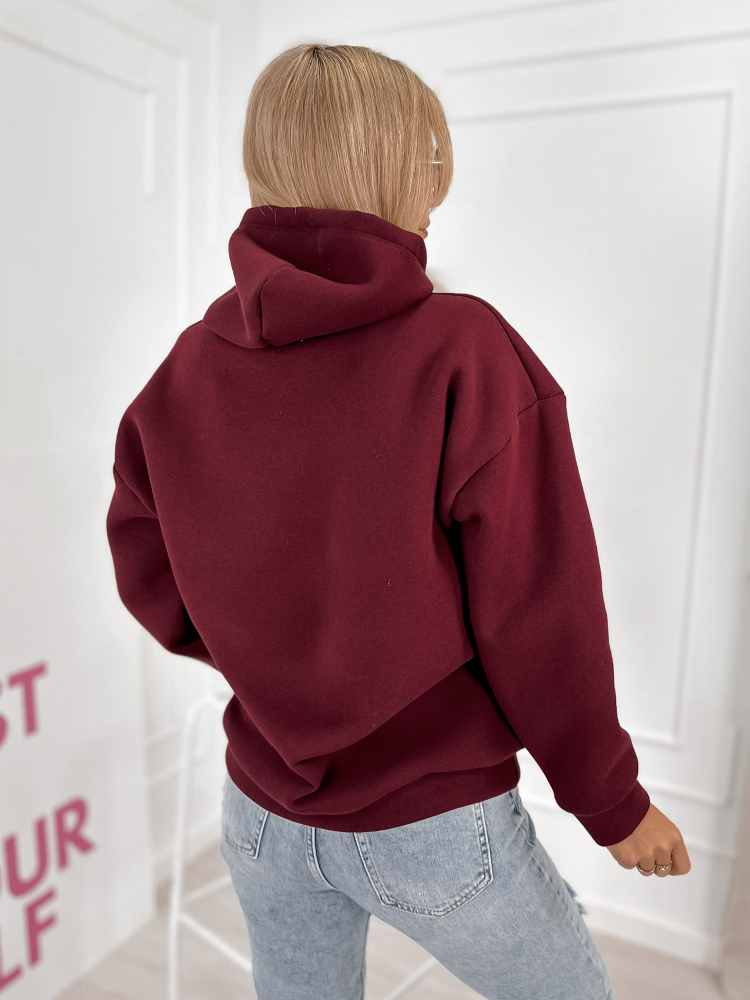 BLUZA MIDGE BORDOWA