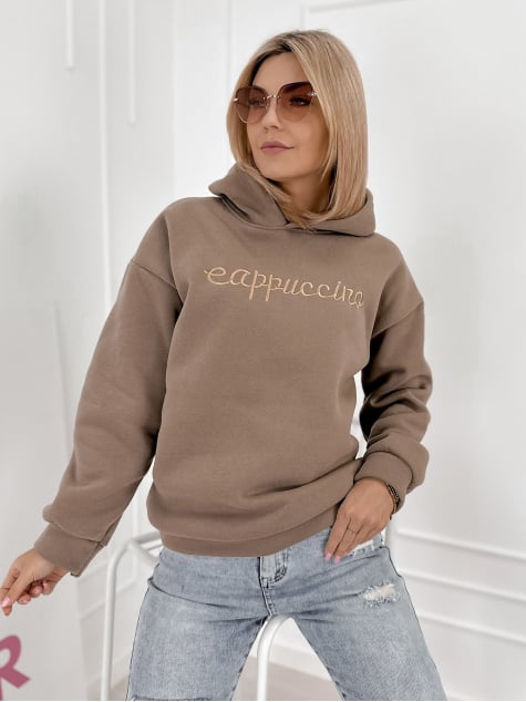 BLUZA MIDGE CIEMNOBEŻOWA