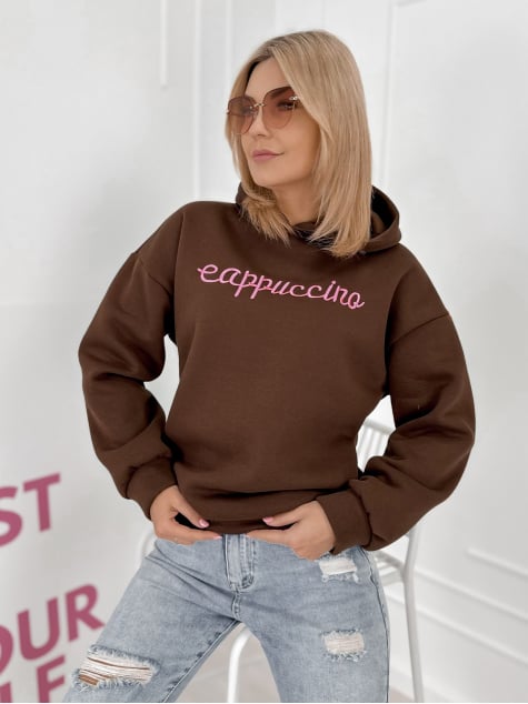 BLUZA MIDGE BRĄZOWA