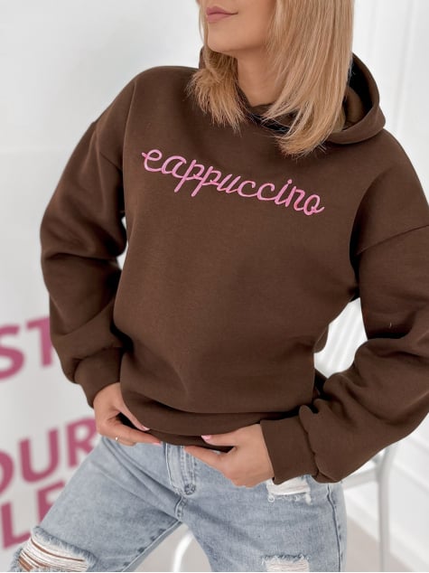 BLUZA MIDGE BRĄZOWA