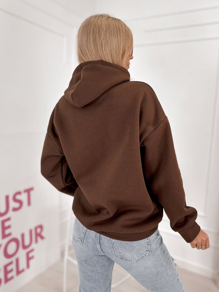 BLUZA MIDGE BRĄZOWA