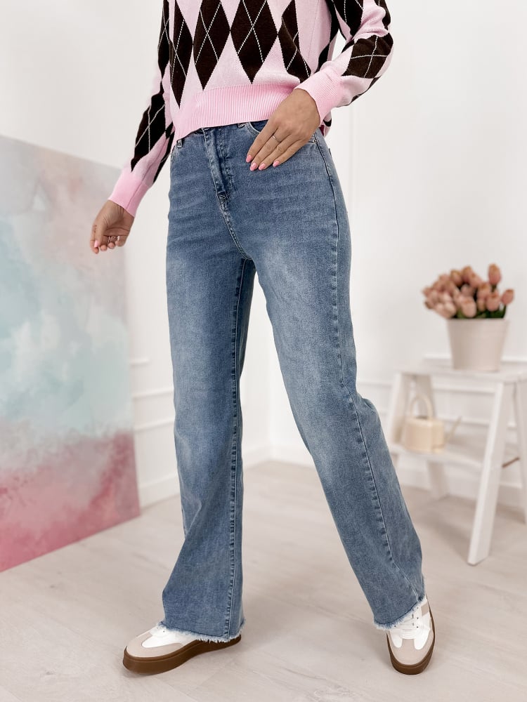 SPODNIE BAXTER JEANSOWE