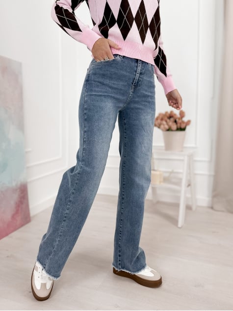 SPODNIE BAXTER JEANSOWE