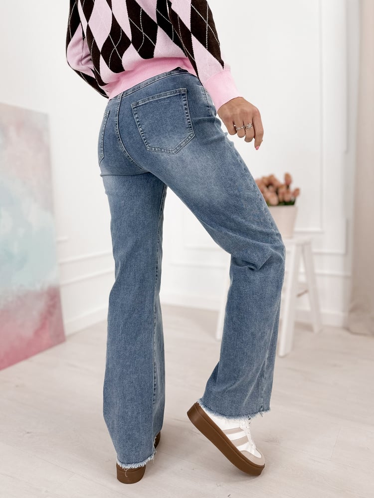 SPODNIE BAXTER JEANSOWE