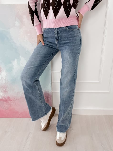 SPODNIE BAXTER JEANSOWE