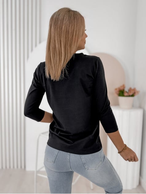 BLUZKA MERYN CZARNA