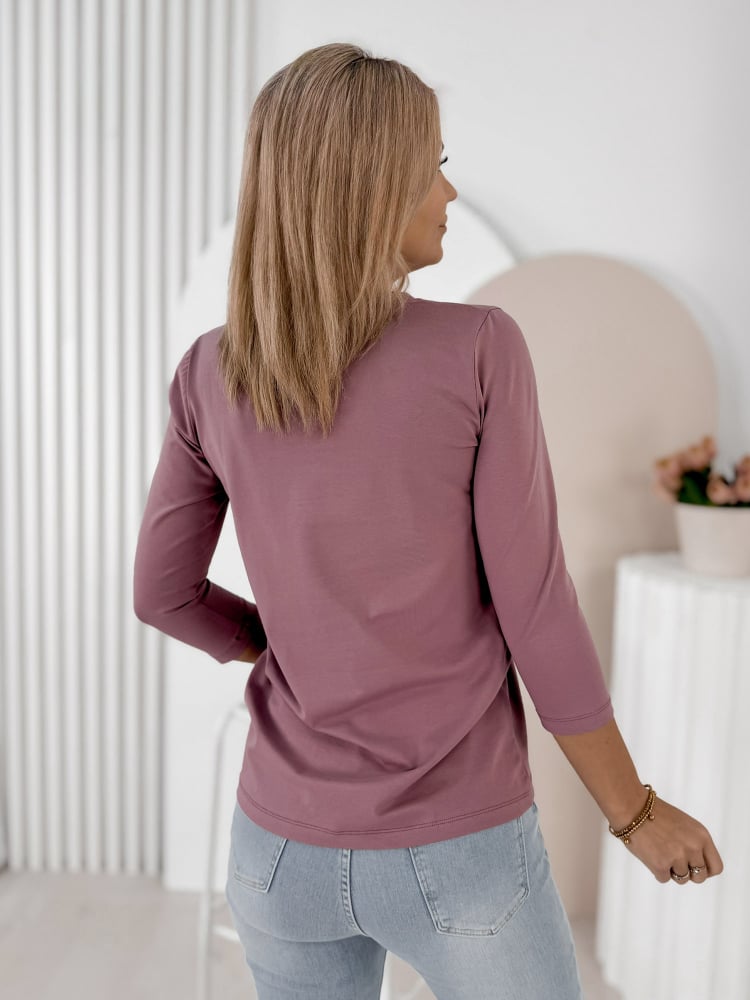 BLUZKA MERYN LILIOWA