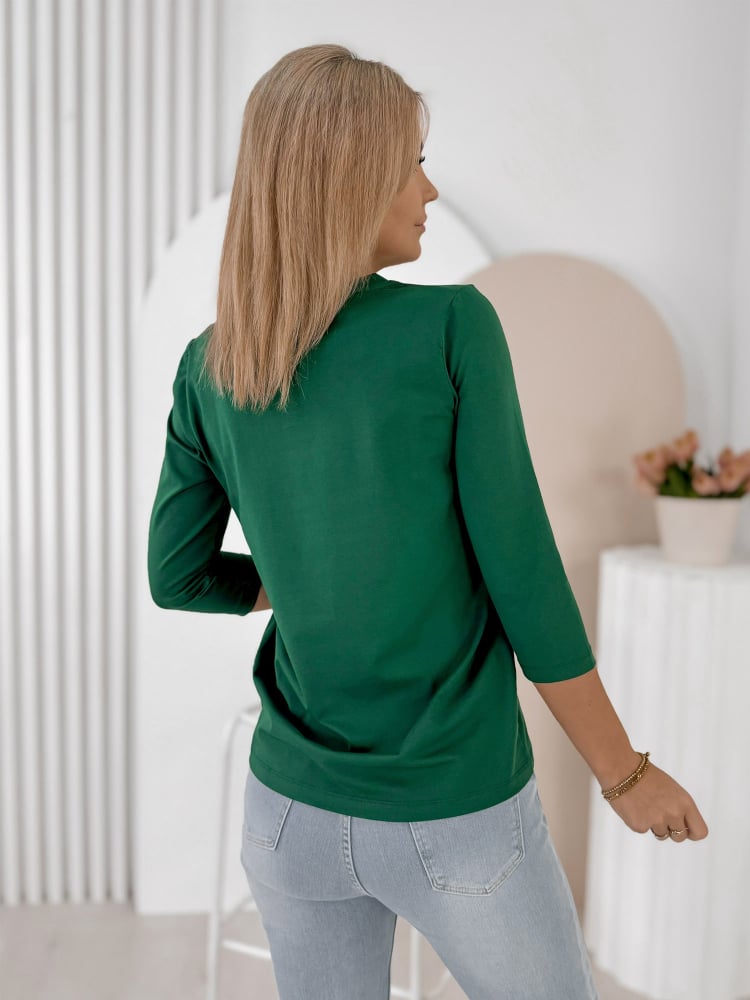 BLUZKA MERYN ZIELONA