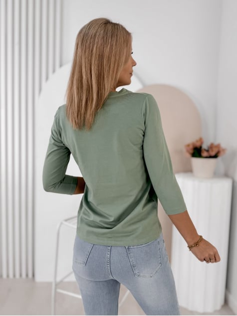 BLUZKA MERYN PISTACJOWA