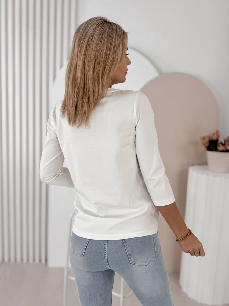 BLUZKA MERYN ECRU