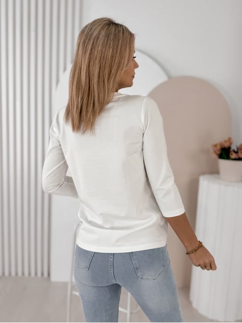 BLUZKA MERYN ECRU