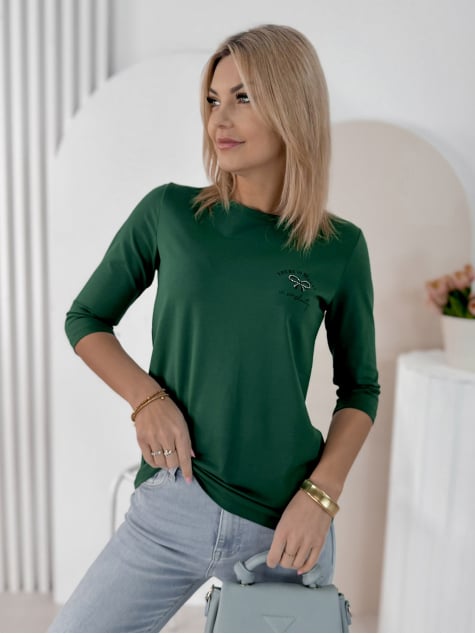 BLUZKA IGRITTE ZIELONA