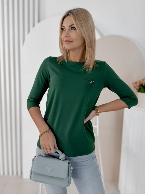 BLUZKA IGRITTE ZIELONA