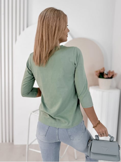 BLUZKA IGRITTE PISTACJOWA