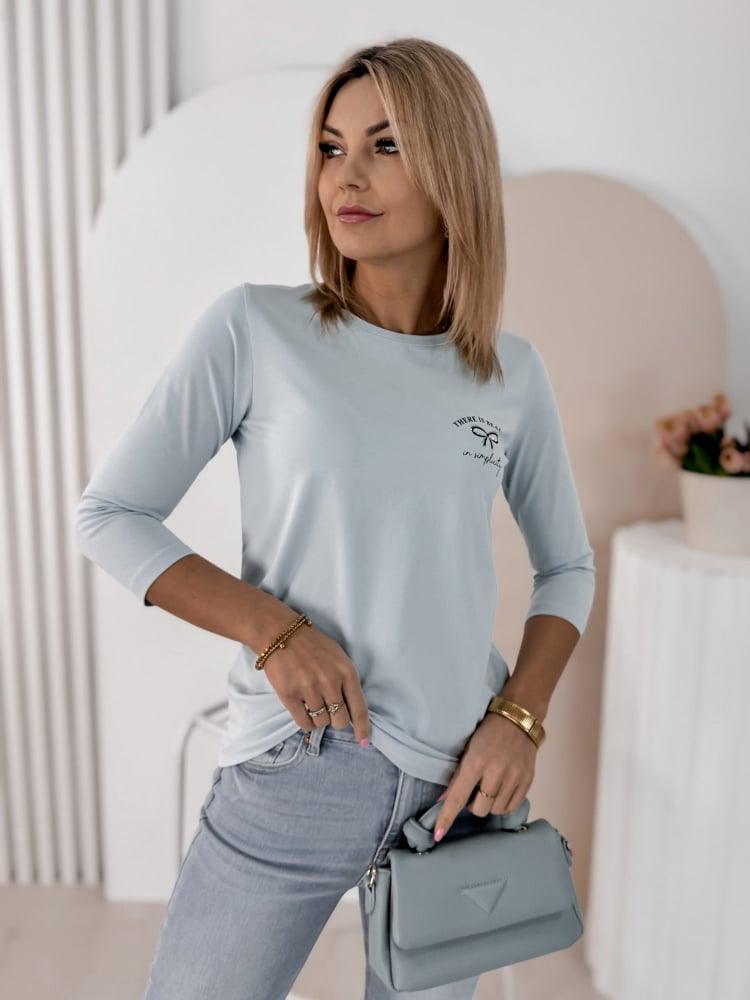 BLUZKA IGRITTE BŁĘKITNA