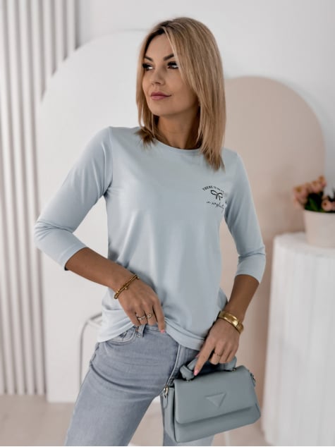 BLUZKA IGRITTE BŁĘKITNA