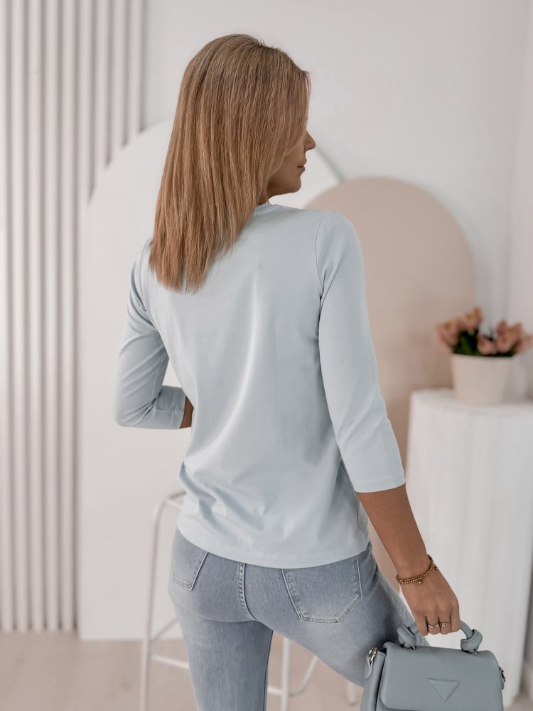 BLUZKA IGRITTE BŁĘKITNA