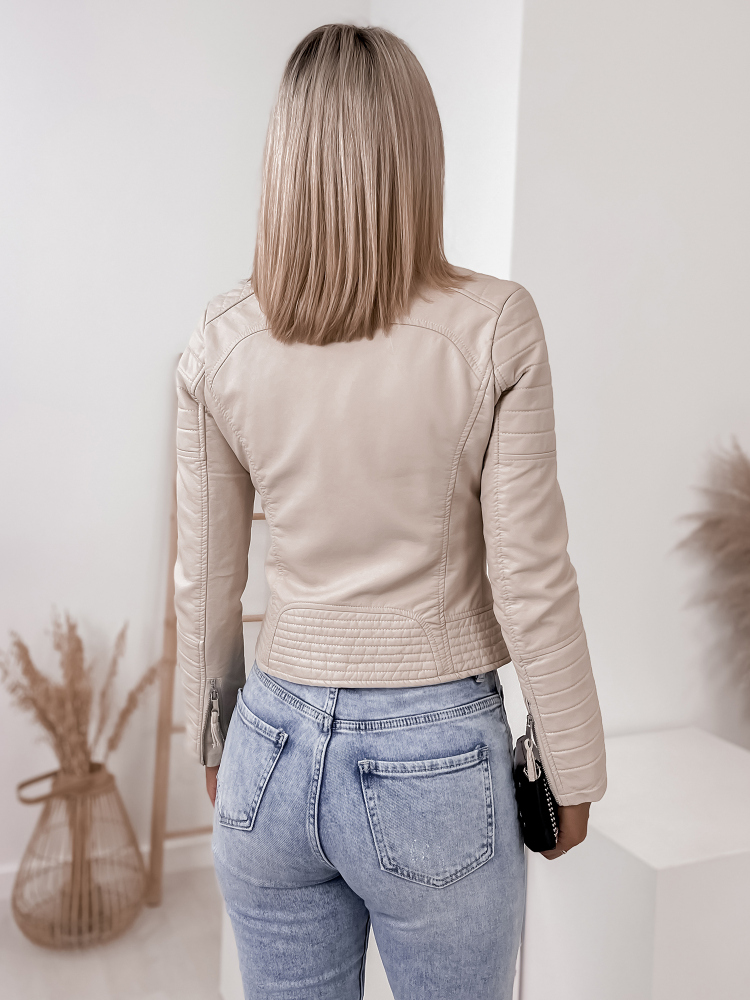 KURTKA DELMIRA BEŻOWA KURTKA DELMIRA BEŻOWA