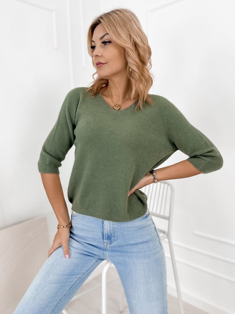 SWETER VERONA KHAKI
