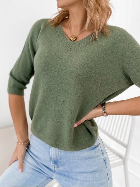 SWETER VERONA KHAKI