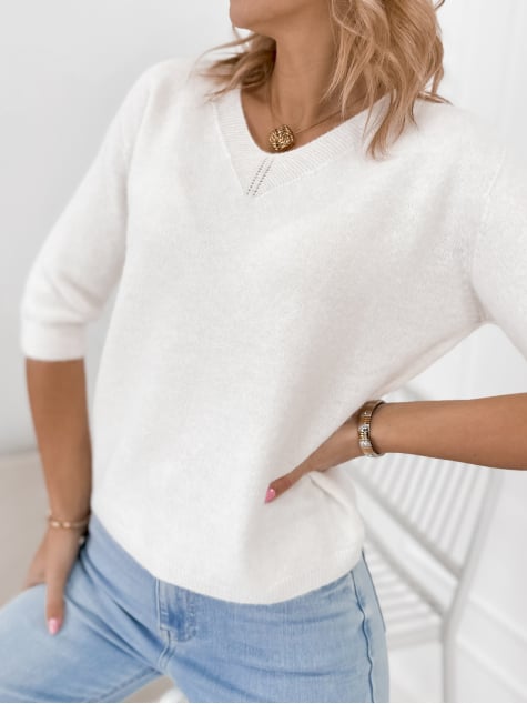 SWETER VERONA ECRU