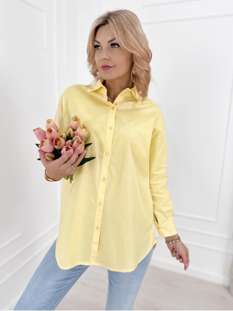 KOSZULA DAISY ŻÓŁTA