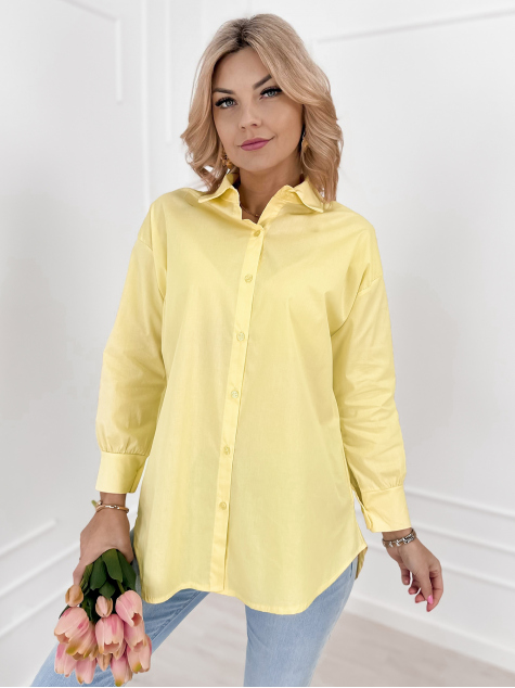 KOSZULA DAISY ŻÓŁTA