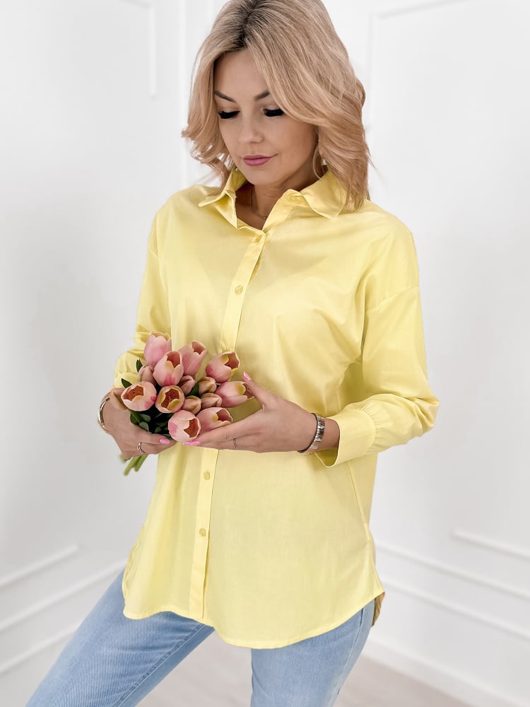 KOSZULA DAISY ŻÓŁTA